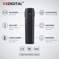 Solution de patrouille en réseau V1 avec téléchargeur RJ45, idéale pour les sites équipés d'Ethernet mais sans ordinateur