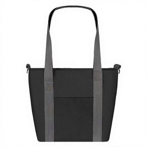 Conjunto de 2 Piezas de Bolso de Mano de Cuero Sintético con Estampado de Cocodrilo, Bolso de Hombro de Gran Capacidad con Cartera - Product Image 2