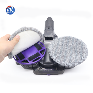Cepillo de cabeza de mopa giratoria doble con contenedor de agua Compatible con el accesorio de aspiradora Dysons V7 V8 V10 V11 - Product Image 2