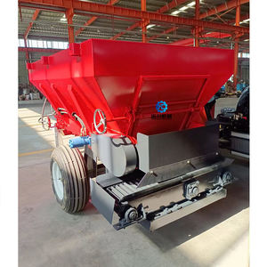 Esparcidor de Fertilizante de 2 Toneladas de Capacidad, Máquina de Fertilización de Árboles <span class=keywords><strong>Frutales</strong></span> de 2 Bordes - Product Image 2