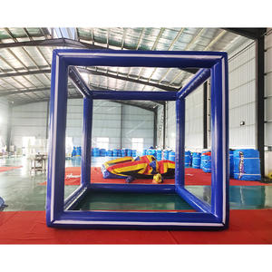 Module de formation en altitude gonflable portable en PVC étanche pour le golf, le football, le tir au but, cage de frappe, garantie de 3 ans - Product Image 3