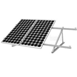 Supports de montage triangulaires pour panneaux solaires à conception libre, système de montage de panneaux solaires pour toit plat - Product Image 5