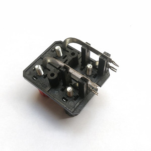 ขั้วต่อสายลำโพงเสียงแบบสองแถวสี่ตำแหน่ง WP4-10AWP ช่องเสียบสายภายนอก ช่องเสียบจากโรงงาน - Product Image 3