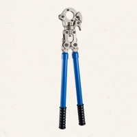 Outil hydronique RP306 Outil de sertissage portable à batterie pour la plomberie Cuivre Pex Tuyau multicouche Sertissage Inclut des mâchoires de 1/2 à 2 I
