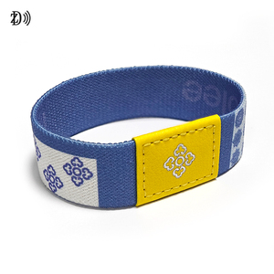 Kimlik bilezikler T5577///<span class=keywords><strong>Proximity</strong></span> yakınlık RFID 125KHz erişim kontrolü elastik bileklik - Product Image 1