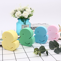 Éponge de bain en mousse de canard pour bébé, en Cellulose naturelle, pour enfant, vente en gros