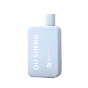 Bouteilles en plastique carrées mates personnalisées de 100 ml, 300 ml, 500 ml, bouteilles de shampooing, bouteilles de revitalisant pour cheveux avec bouchon rotatif - Product Image 5