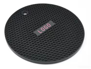 Ustensile de <span class=keywords><strong>cuisine</strong></span> rond contemporain résistant à la chaleur, sous-plat en caoutchouc en nid d'abeille pour casserole chaude - Product Image 6