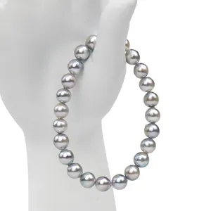 Japanese natural Akoya women pearls with string bracelets for sale