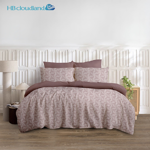 Cloudland Oran Wholesale Luxury Designer Winter Geometric Pattern Polyester <strong>Comforter</strong> <strong>Set</strong> King &amp; Queen Size Eco-Friendly - Product Image 2