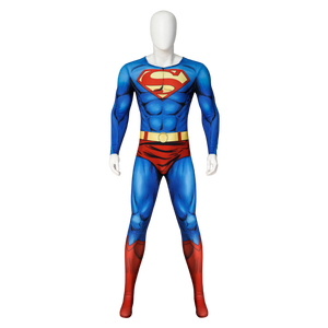 Индивидуальный костюм Супермена в стиле DC Comics для взрослых, для Хэллоуина, кино, телевидения и выступлений на мероприятиях - Product Image 5