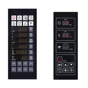 Industrial 2 Deck 4 Tabletts Elektro-Brotofen Backofen mit <span class=keywords><strong>Proofer</strong></span> - Product Image 4