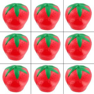 Custom Logo Promotional Gifts PU Foam Strawberry Shape Stress <b>Ball</b> for 5 to 7 Years Old - Product Image 2