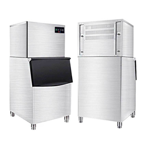 NES-750R Máquina de Hielo Comercial de Alta Velocidad, la Más Vendida, con Producción de Hielo de Múltiples Espesores Ajustables y Enfriamiento Rápido para Hoteles - Product Image 6