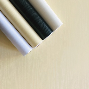 Adesivo Effetto Legno Nero <span class=keywords><strong>per</strong></span> Rinnovamento di Tavoli, <span class=keywords><strong>Porte</strong></span>, Mobili, <span class=keywords><strong>Carta</strong></span> da Parati Autoadesiva Impermeabile - Product Image 5