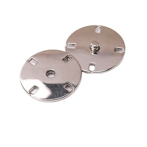 Boutons métalliques à pression pour manteau en laine, costume, blazer, vêtements de cérémonie, fournitures de couture, personnalisation OEM, fabrication en usine - Product Image 3