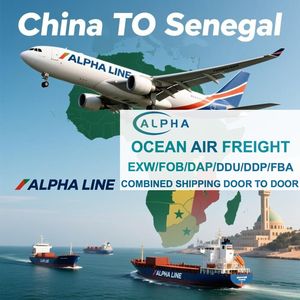 Transporte Aéreo Exprés Económico EXW FCA FOB DDP DAP FBA desde China a Senegal, Almacenamiento Aéreo, Seguro y Entrega - Product Image 1