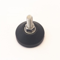 Différents types de pieds en caoutchouc personnalisés pour la maison Caoutchouc de silicone pour niveleur de jambe de meuble Pied réglable nivellement Fe