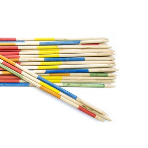 Jeux d'extérieur Jumbo Wooden <span class=keywords><strong>Mikado</strong></span> Pick up Sticks Game - Product Image 3