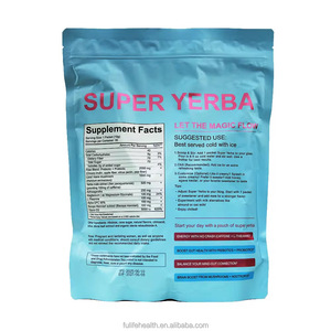 Poudre de supplément de Yerba Maté GLP-5-HTP à marque privée, 30 sachets individuels, pour réduire la faim, favoriser la <span class=keywords><strong>santé</strong></span> intestinale et soutenir la perte de poids - Product Image 6