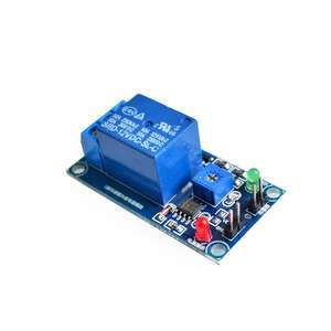 DC 12V yağmur su sensörü modülü + röle kontrol modülü robot kiti - Product Image 2