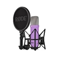 Micrófono <span class=keywords><strong>RODE</strong></span> <span class=keywords><strong>NT1</strong></span> Signature Series con Soporte Antivibratorio SM6 y Filtro Antipop para Grabación Vocal, Micrófono para Transmisión en Vivo - Product Image 5