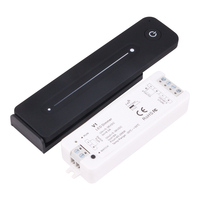 Kit de Contrôleur de Bande LED Monocouleur V1+R11 5-36VDC 1CH Certifié ROHS, Variateur LED 12V
