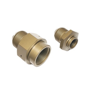 Componentes de maquinaria de montaje de torneado CNC de latón de alta precisión Torno de alta precisión Piezas de cobre de latón torneado Mecanizado de fresado - Product Image 1