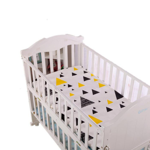Drap-housse pour lit de bébé 100% coton Jersey tricot drap-housse pour lit de bébé Standard et matelas pour tout-petits - Product Image 3
