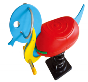 Superventas colorido bebé muñeca primavera colgando mecedora caballo juguetes usado parque infantil Spring Riders para niños - Product Image 6