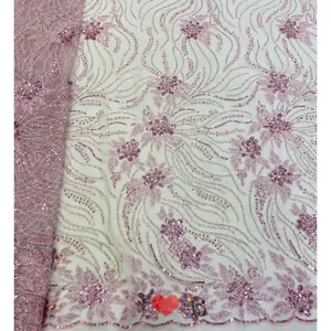 Nuovissimo Design di Pizzo Israeliano per Abiti da Sposa, Pizzo per Abiti Boutique, Pizzo Kumas Cinese - Product Image 1