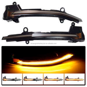 2016-<span class=keywords><strong>2021</strong></span> Seat Ateca <span class=keywords><strong>Cupra</strong></span> 5D LED Clignotant Séquentiel Clignotant Indicateur Nouveau Xcellence Dynamique Accessoires 2PCS pour 2017 - Product Image 6