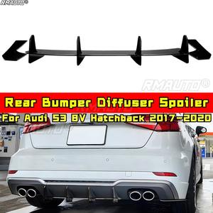 Kit de Carrocería para Audi S3 8V Hatchback 2017-2020, Alerón Trasero, Difusor de Parachoques Trasero, Protector de Parachoques, Accesorios para Automóviles - Product Image 1