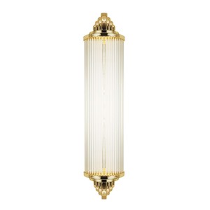 Lámpara de Pared Decorativa de Cristal Artístico PM American Creative para Sala de Estar, Dormitorio, Villa, Iluminación de Pared de Cristal con Ondas, Moderna, Sencilla y de Lujo - Product Image 2