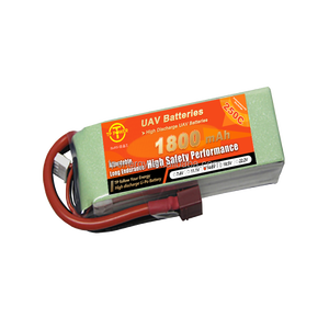 סוללת ליתיום פולימר ליתיום <span class=keywords><strong>7.4v</strong></span> 11.1v 14.8 1800mah 250c נטענת 3s סוללה lipo 120c rc סוללה מזל "ט 3.7v 1800mah - Product Image 3