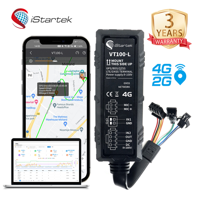 Live Tracking New Arrival Vehicle Car Gps tracker Istartek Tk905 tracker Mini Gps Fee Lifetime App