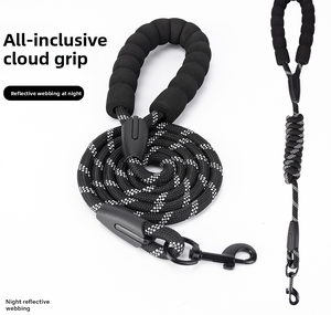 Neues Modell Personalisierte Modische Einfache Reflektierende Nylon-Hundeleine – Robust, Reißfest und Hochintensiv – Großhandel Verfügbar - Product Image 1