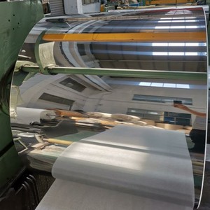 Bobina de Acero Inoxidable 201 304 316L Laminada en Caliente/Frío, Superficie 2B BA No.1, Ancho de 1200 mm 1250 mm para Construcción y Decoración - Product Image 5