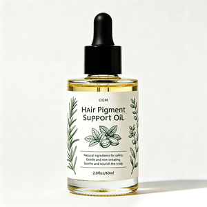 Aceite Esencial para el Crecimiento del Cabello, con Pigmento Capilar de Marca Privada, para Hombres y Mujeres, Vegano, 60 ml - Product Image 1