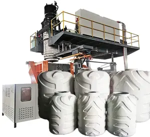 New product plastic PE water tank extrusion blow molding machine production line