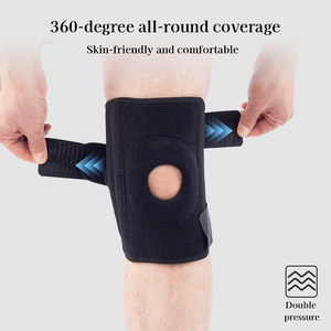 Soporte de Rodilla Personalizable, Negro, Cómodo, Protector, Adecuado <span class=keywords><strong>para</strong></span> la Vida Diaria y el <span class=keywords><strong>Ejercicio</strong></span> - Product Image 4