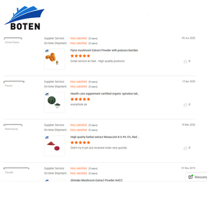 공급 차가 버섯 추출물 분말 차가 다당류 30% - Product Image 5