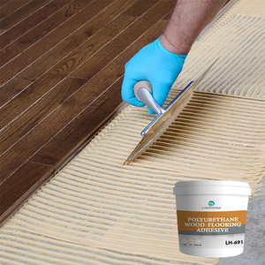 Adhésif pour <span class=keywords><strong>parquet</strong></span> en polyuréthane imperméable à séchage rapide 15 kg, une seule composante, colle pour sols en <span class=keywords><strong>bois</strong></span> dur - Product Image 4