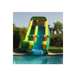 Lớn Inflatable Pool Slide, Jungle Theme Giant Inflatable Pool Slide - Product Image 1
