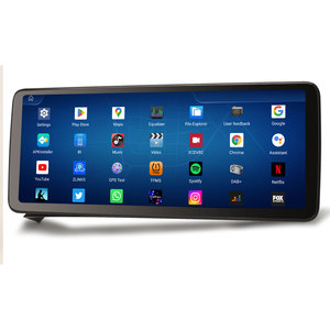 EU kho erisin es47c45l 12.3 "Android 14.0 xe đa phương tiện màn hình nâng cấp GPS cho Mercedes-Benz C-Class w204 S204 2011-2014 - Product Image 3