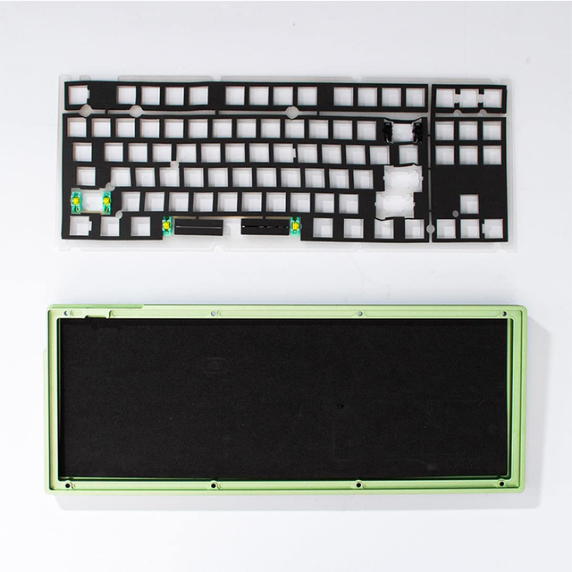 Keyboard Sound Dampening Foam 87 Layout Silencer Pad Gasket EVA Foam Keyboard Switches Dampener Foam Pad for Mechanical Keyboard