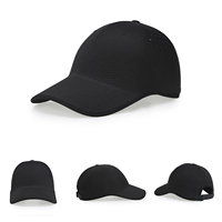 Gorra de Golf de Alta Calidad, Impermeable, de Secado Rápido, Moldeada, Plegable, sin Costuras, de Color Sólido, de 5 Paneles, Estilo Deportivo