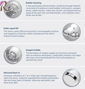 Nouvel appareil de beauté facial Hydra Jet Peel 9 en 1, machine à oxygène pour le visage, appareil portable - Product Image 3