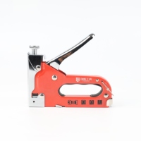 4-14mm Heavy Duty 3 Way Manual Staple Gun Kit Menuiserie DIY Grade Cloueuse pour Bois OEM & ODM Support Personnalisé