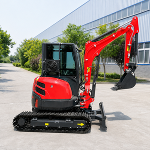 Mini-excavatrice 3,5 tonnes avec moteur Kubota EPA Euro 5, livraison gratuite, pour usage agricole, mini-excavatrice domestique 1 tonne, 2 tonnes - Product Image 6